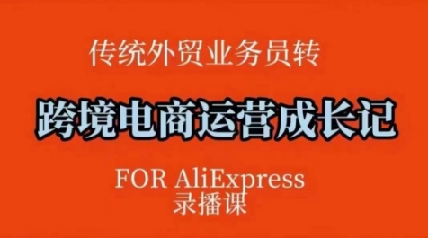 跨境电商速卖通运营课，​运营方法论+后台实操，逻辑清晰-慧创网