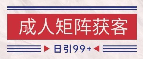小红书某音橙人赛道引流获客，自热矩阵日引200+【揭秘】-慧创网
