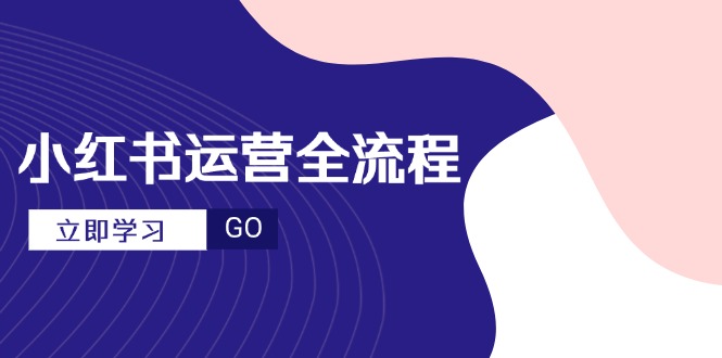 （14861期）小红书运营全流程，爆款选题文案，视频制作技巧，进阶达人宝典-慧创网
