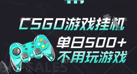 25年CSGO游戏搬砖，全自动挂G，不需要玩游戏，手机操作日入3张(不是汇率搬砖)【揭秘】-慧创网