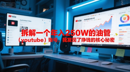 付费文章：拆解一个年入250W的油管（youtube）账号，我发现了挣钱的核心秘密-慧创网