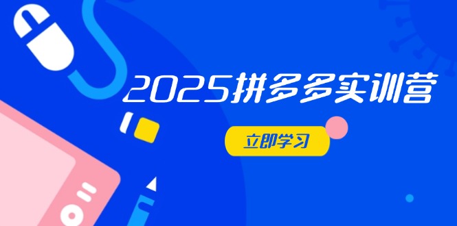 （14531期）2025拼多多实训营：深度剖析运营关键，助力电商人快速提升-慧创网