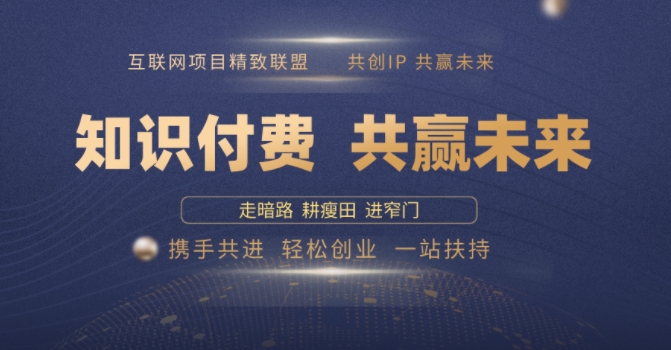 别人苦寻无果，为何他们靠知识付费卖项目 2025 年轻松年入100个?【揭秘】-慧创网