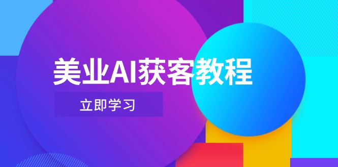 （14536期）美业AI获客教程，用Deepseek+数字人，轻松玩转抖音直播间-慧创网