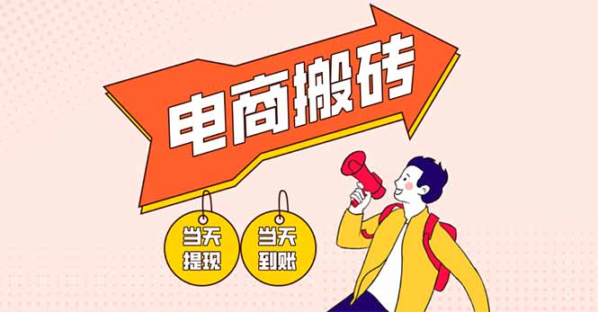 （14310期）电商搬砖项目，单机日收益300+，非常暴力，小白上手就会-慧创网
