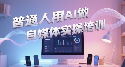 普通一个人用AI做自媒体，助你轻松开启AI自媒体创作之路-慧创网