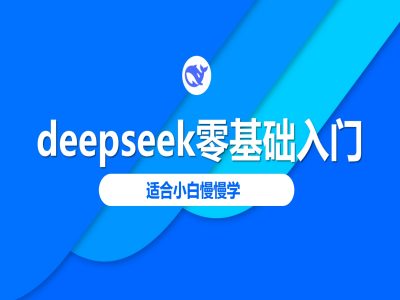 deepseek零基础入门-deepseek教程2025，适合小白慢慢学-慧创网