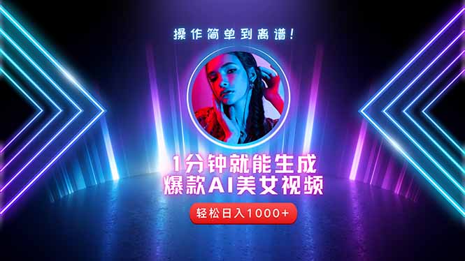 （14702期）2025年最强副业：用AI做短视频，从零开始打造爆款账号！-慧创网