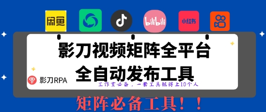 全网最新无人值守全平台自动发布矩阵rpa工具，日发1000条内容【揭秘】-慧创网