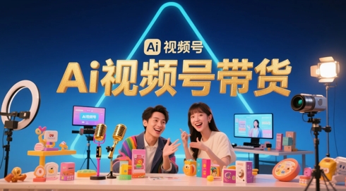 风口已至！AI视频号带货轻松月入过1W，99%的普通人却卡在内容制作门槛-慧创网