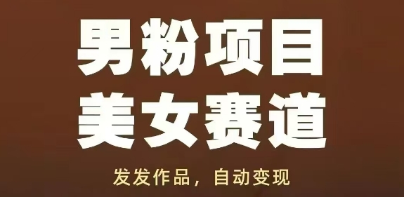 男粉项目美女赛道，发发作品，轻松获流自动变现-慧创网