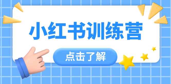 （14545期）小红书训练营，助小白入门，掌握技巧变达人，课程实操又全面（12节课）-慧创网
