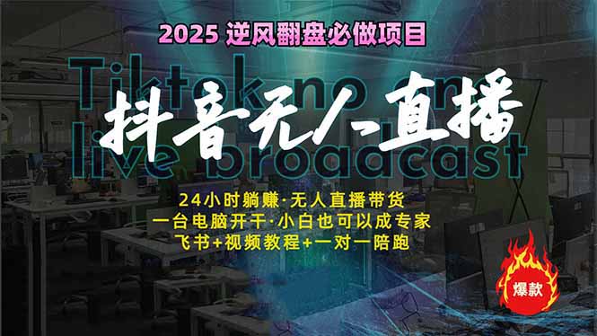 （14539期）抖音无人直播新风口：轻松实现睡后收入，一人管理多设备，24小时不间断…-慧创网