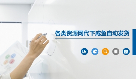 各类资源网代下咸鱼自动发货-慧创网