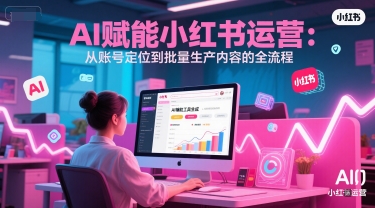 AI 赋能小红书运营：从账号定位到批量生产内容的全流程-慧创网