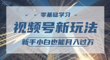 外国整蛊综艺视频，挣视频号分成计划收益，每天1小时，月入过W-慧创网