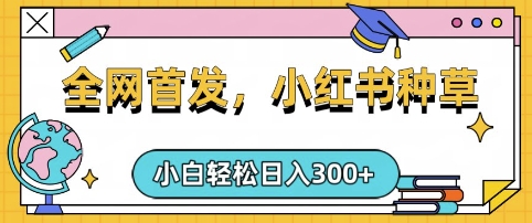 小红书种草，手机项目，日入3张，复制黏贴即可，可矩阵操作，动手不动脑【揭秘】-慧创网