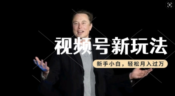 制作热点事件视频，撸视频号分成计划收益，操作简单，新手小白轻松月入过W-慧创网