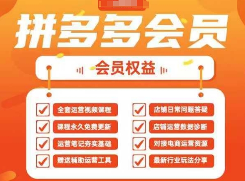 2025拼多多运营实战课，40节全流程教学，覆盖拼多多运营全链路-慧创网